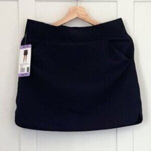 NEW 32 Degrees Women's Soft Comfort Skort